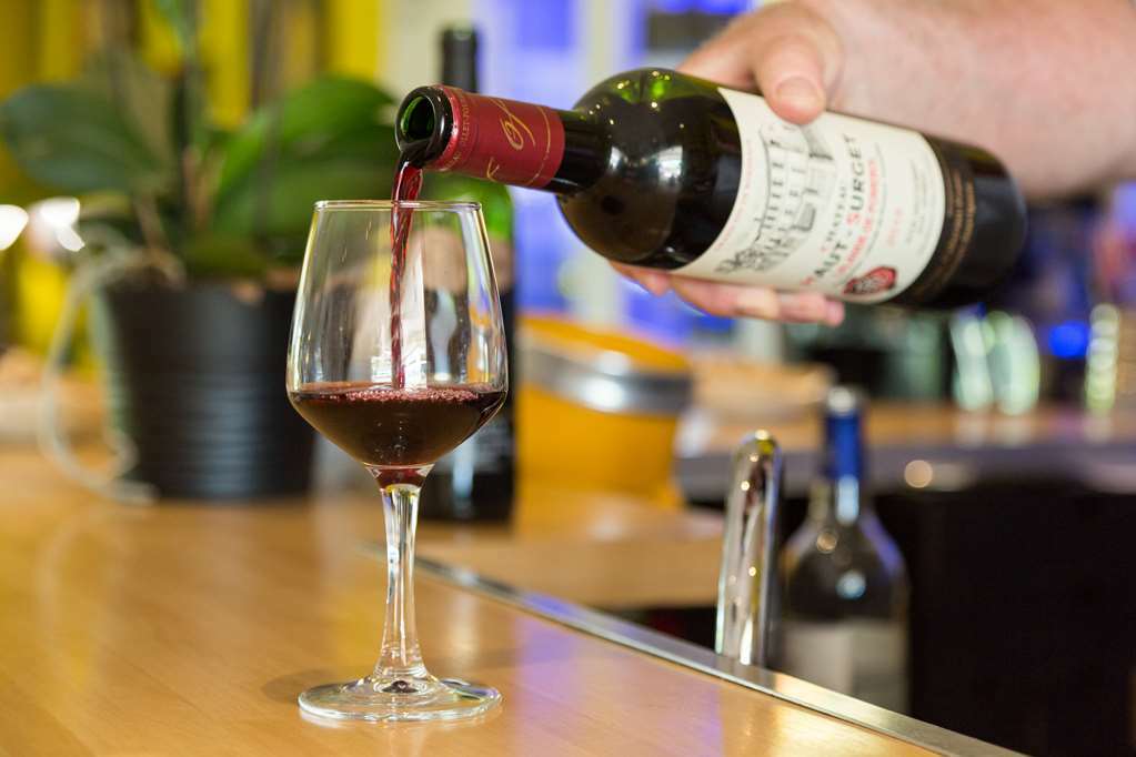 Logis Hotel Corintel Bordeaux Est Трс Интерьер фото