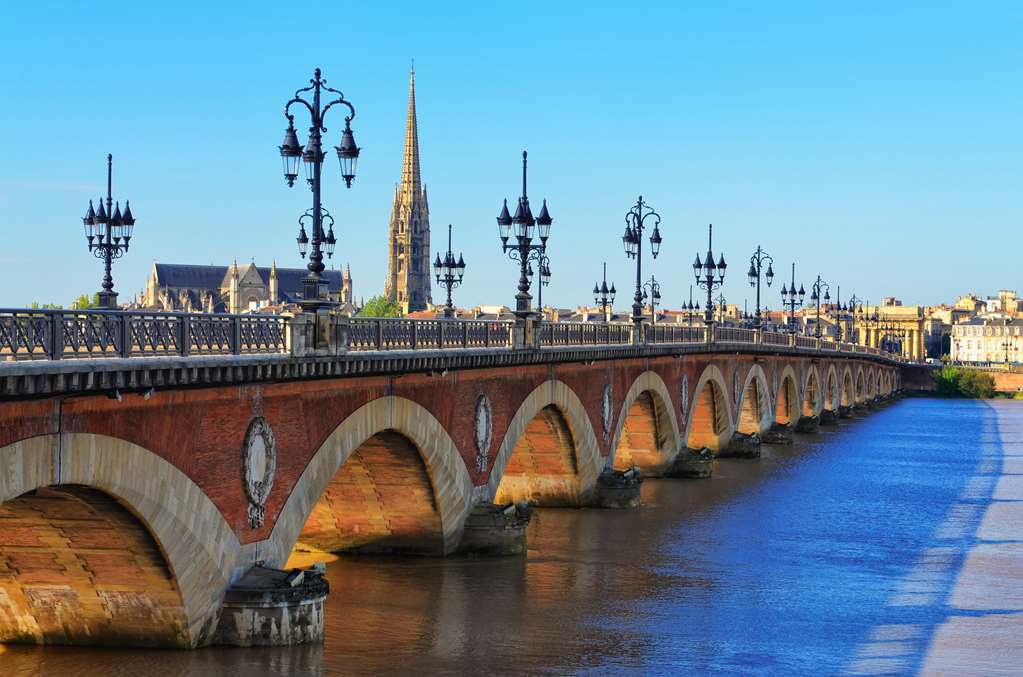 Logis Hotel Corintel Bordeaux Est Трс Экстерьер фото
