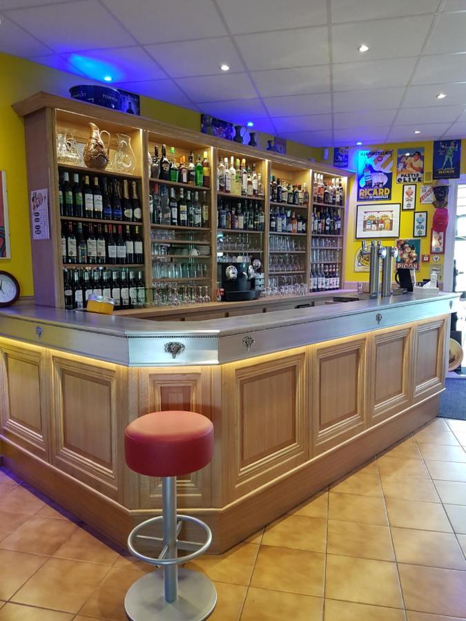 Logis Hotel Corintel Bordeaux Est Трс Экстерьер фото